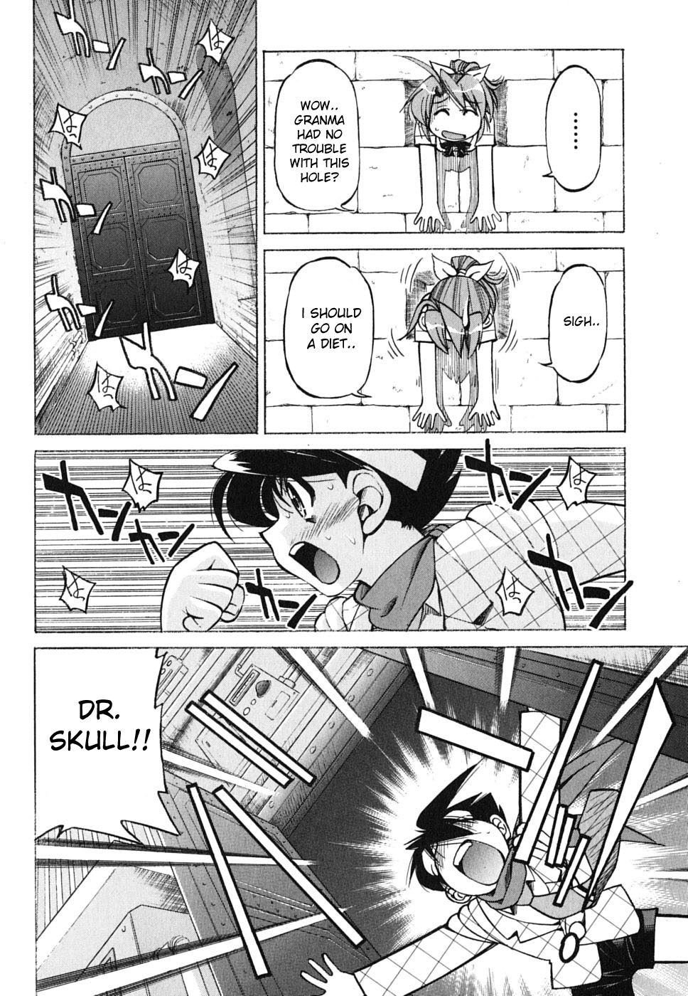 Ojiichan wa Shounen Tantei Chapter 27.2 page 22 - Chapter 27 v2