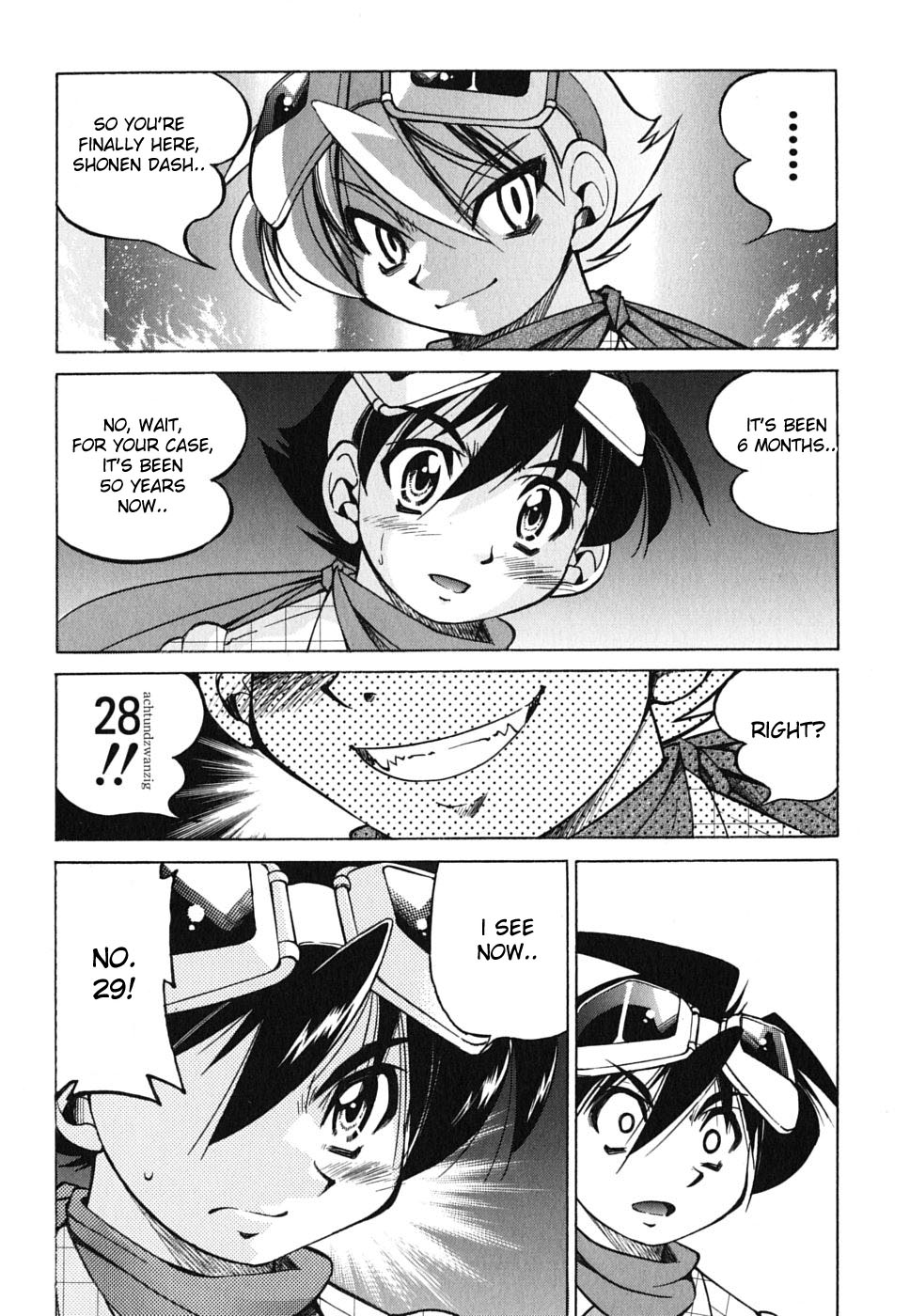 Ojiichan wa Shounen Tantei Chapter 27.2 page 24 - Chapter 27 v2