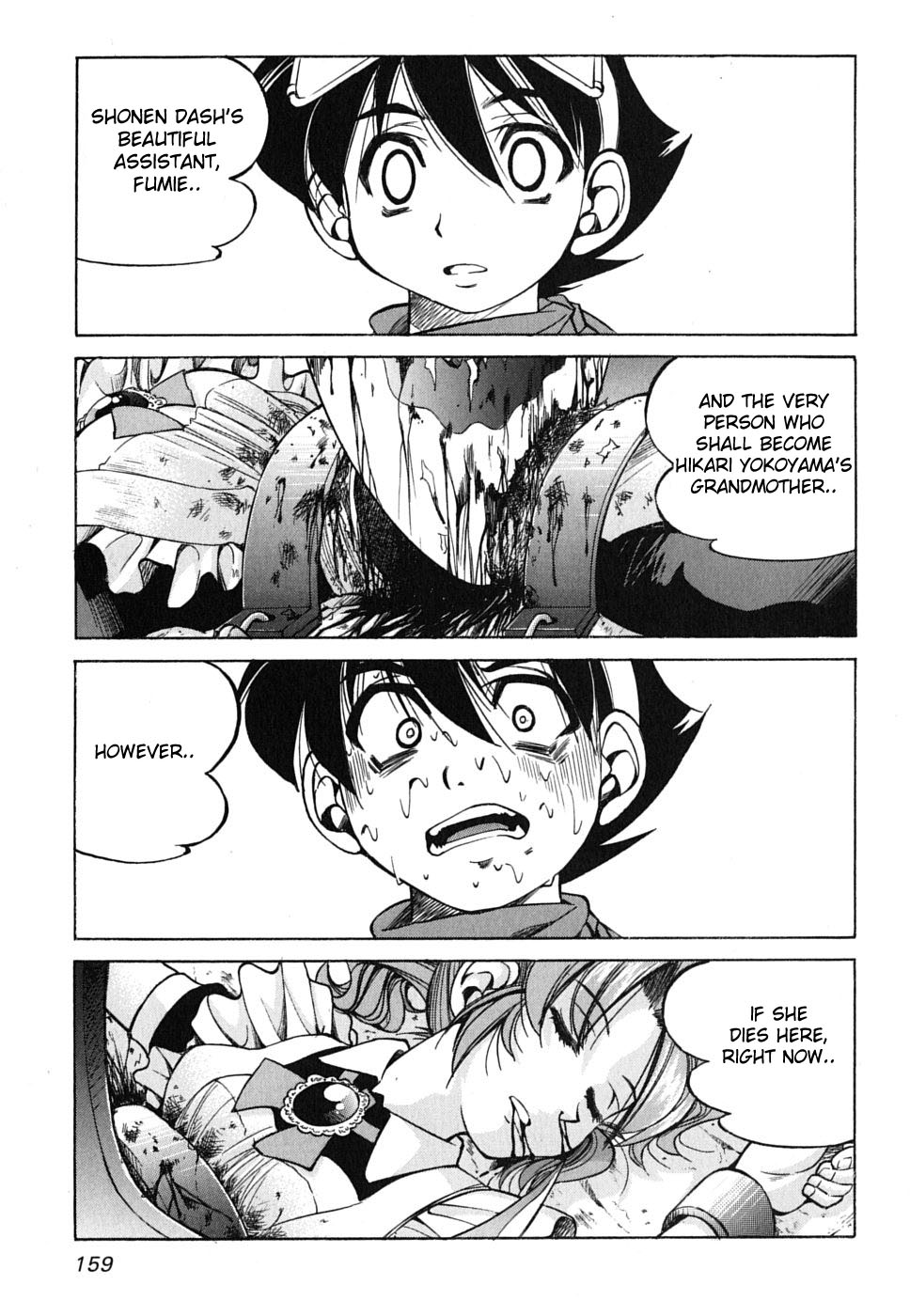 Ojiichan wa Shounen Tantei Chapter 27.2 page 29 - Chapter 27 v2