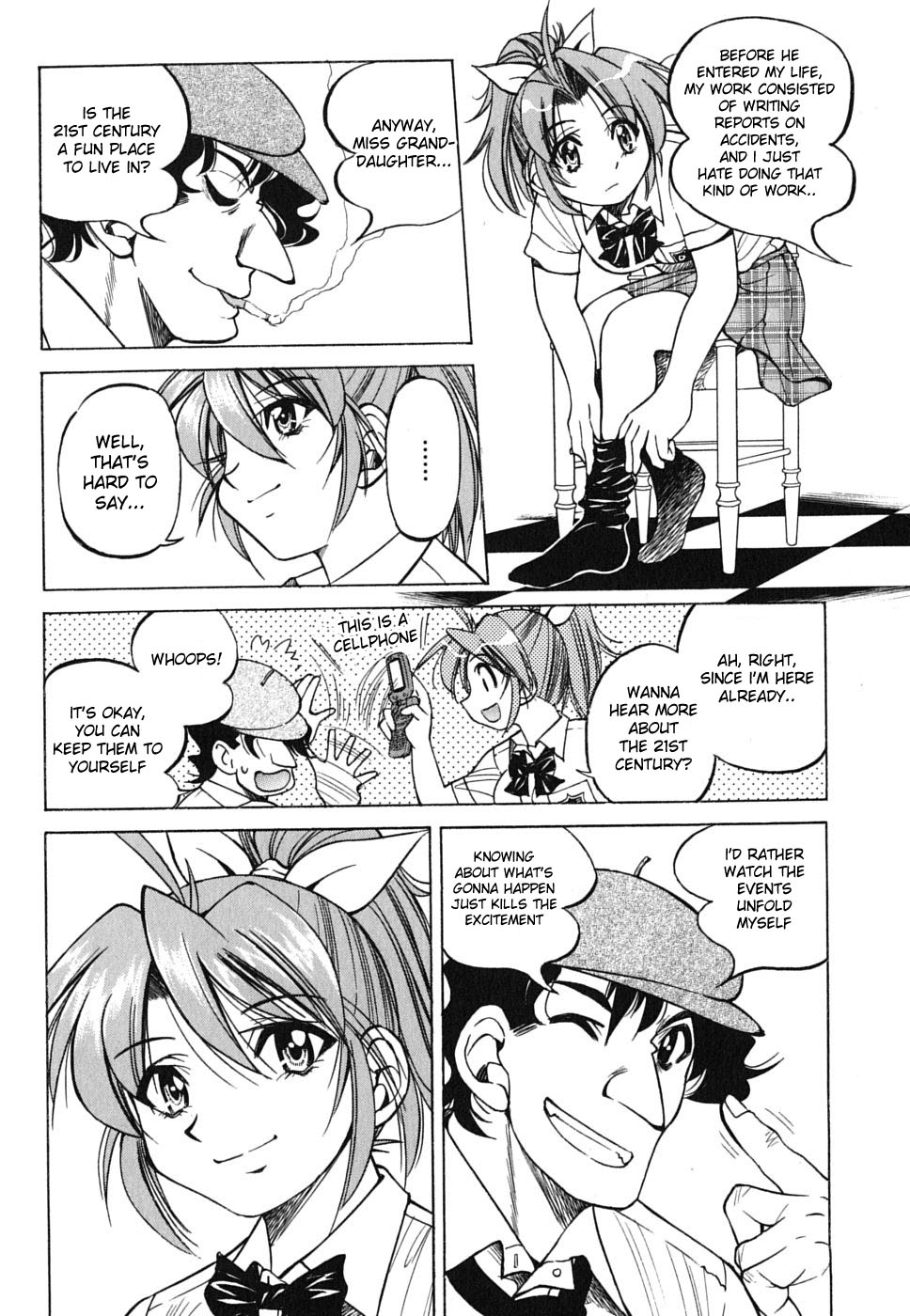 Ojiichan wa Shounen Tantei Chapter 27.2 page 4 - Chapter 27 v2