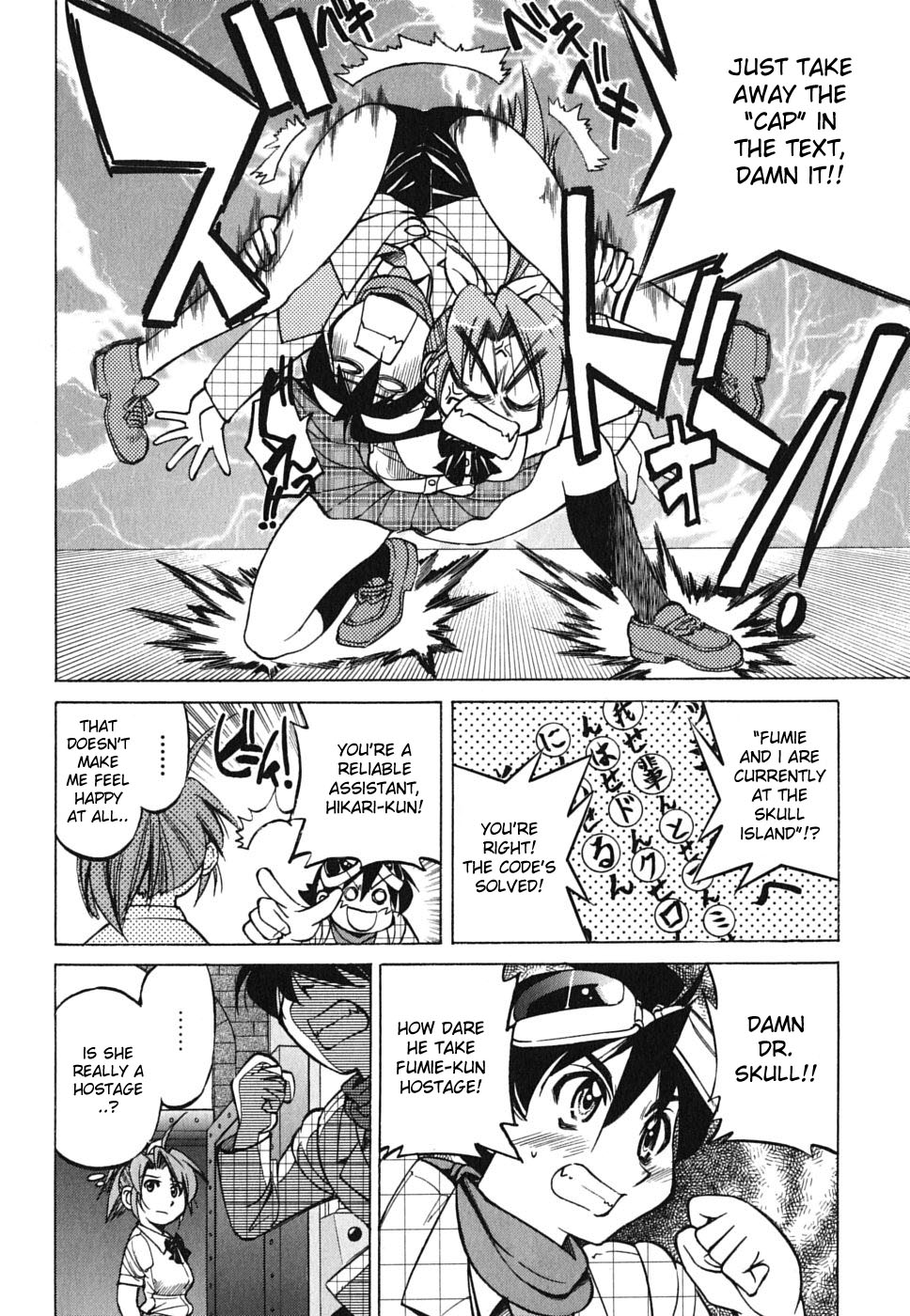 Ojiichan wa Shounen Tantei Chapter 27.2 page 8 - Chapter 27 v2