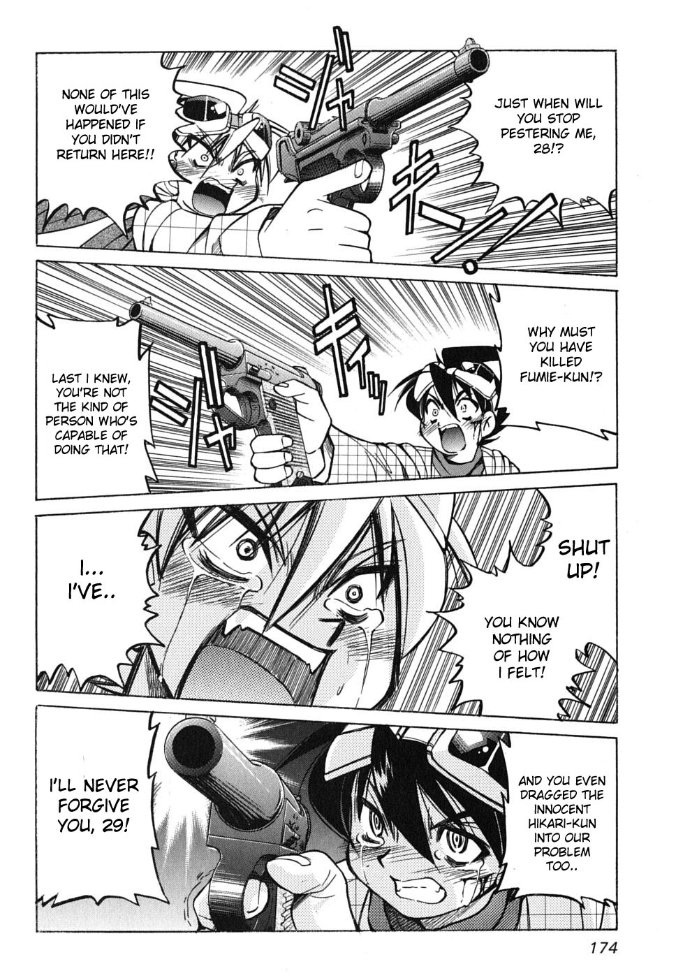 Ojiichan wa Shounen Tantei Chapter 28.2 page 15 - Chapter 28 v2