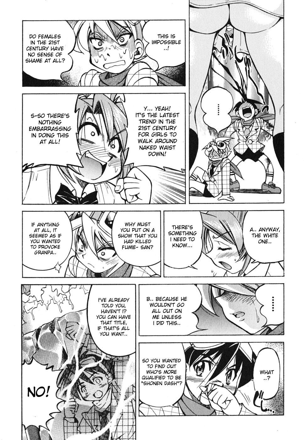 Ojiichan wa Shounen Tantei Chapter 28.2 page 24 - Chapter 28 v2