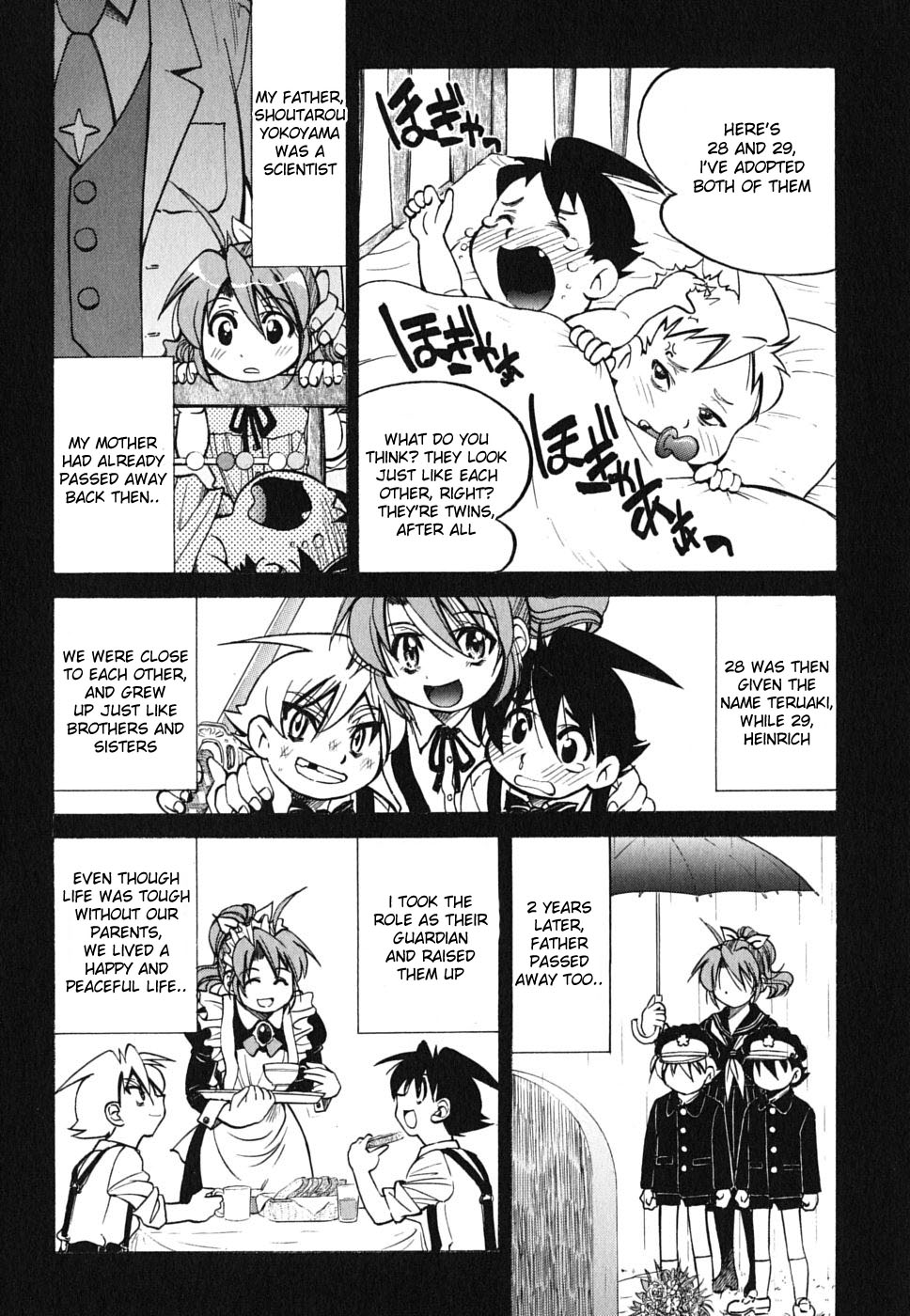 Ojiichan wa Shounen Tantei Chapter 28.2 page 27 - Chapter 28 v2
