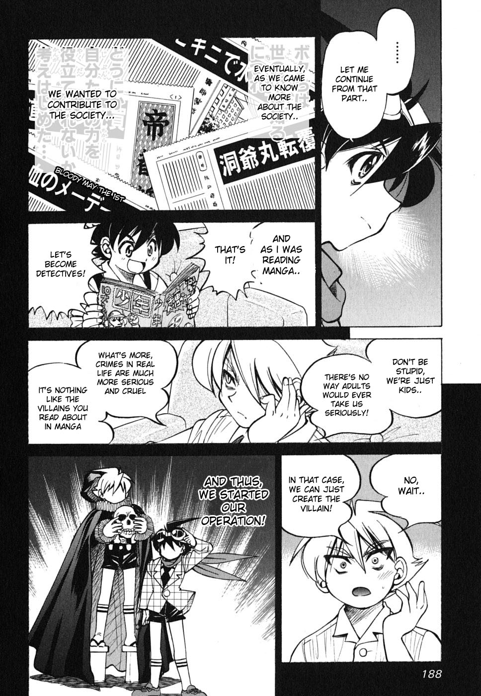 Ojiichan wa Shounen Tantei Chapter 28.2 page 29 - Chapter 28 v2