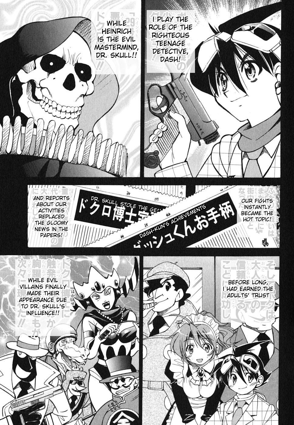 Ojiichan wa Shounen Tantei Chapter 28.2 page 30 - Chapter 28 v2