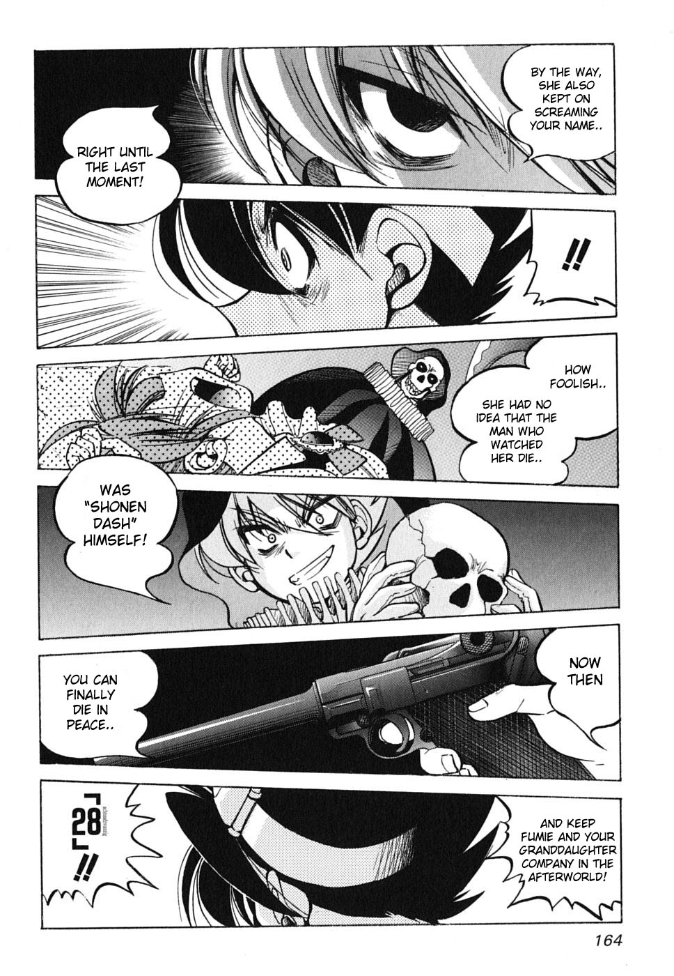 Ojiichan wa Shounen Tantei Chapter 28.2 page 4 - Chapter 28 v2