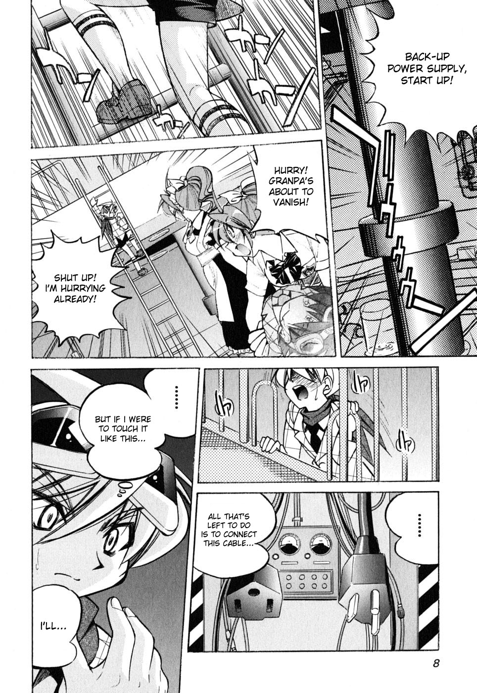 Ojiichan wa Shounen Tantei Chapter 29.2 page 10 - Chapter 29 v2