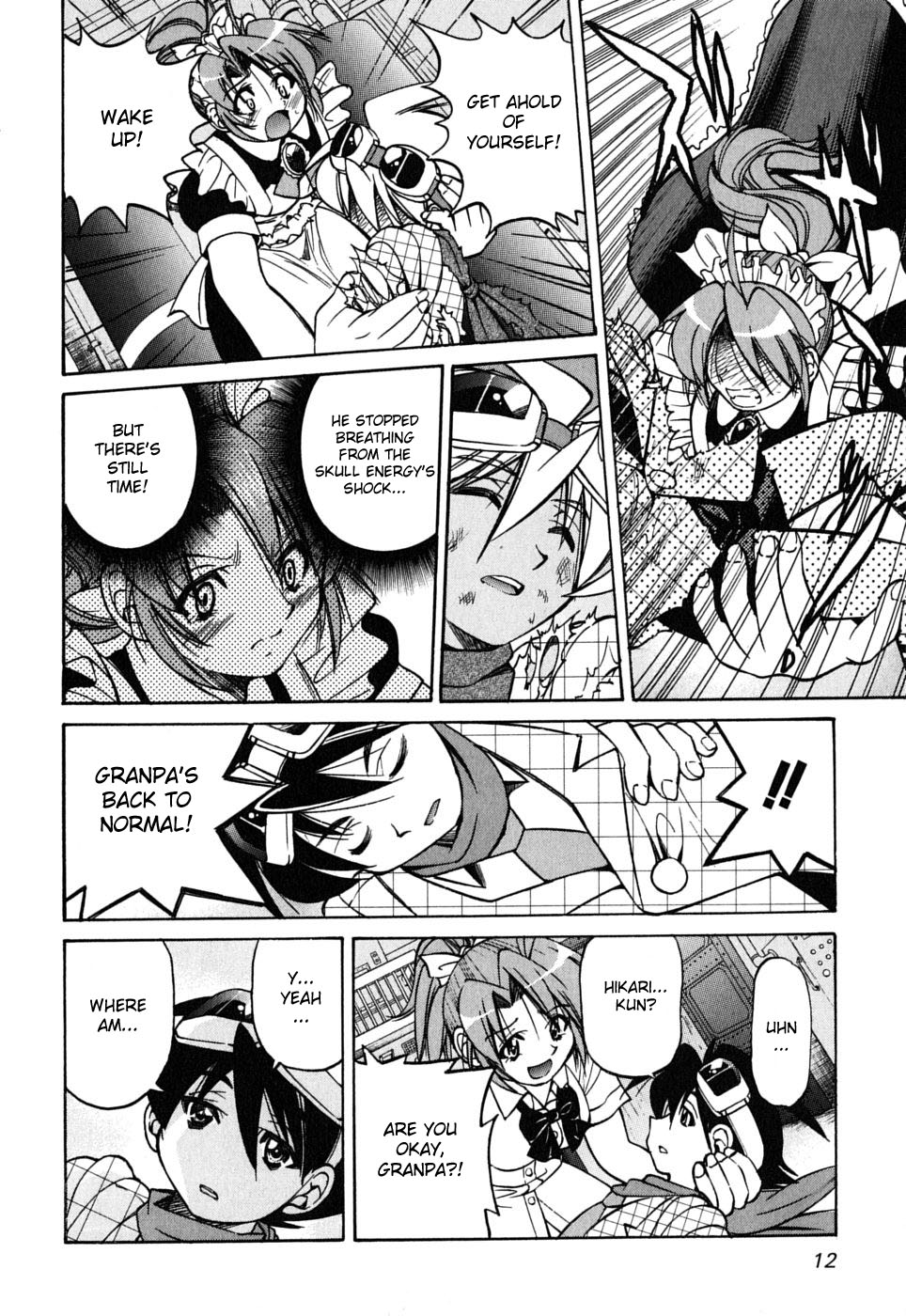 Ojiichan wa Shounen Tantei Chapter 29.2 page 14 - Chapter 29 v2