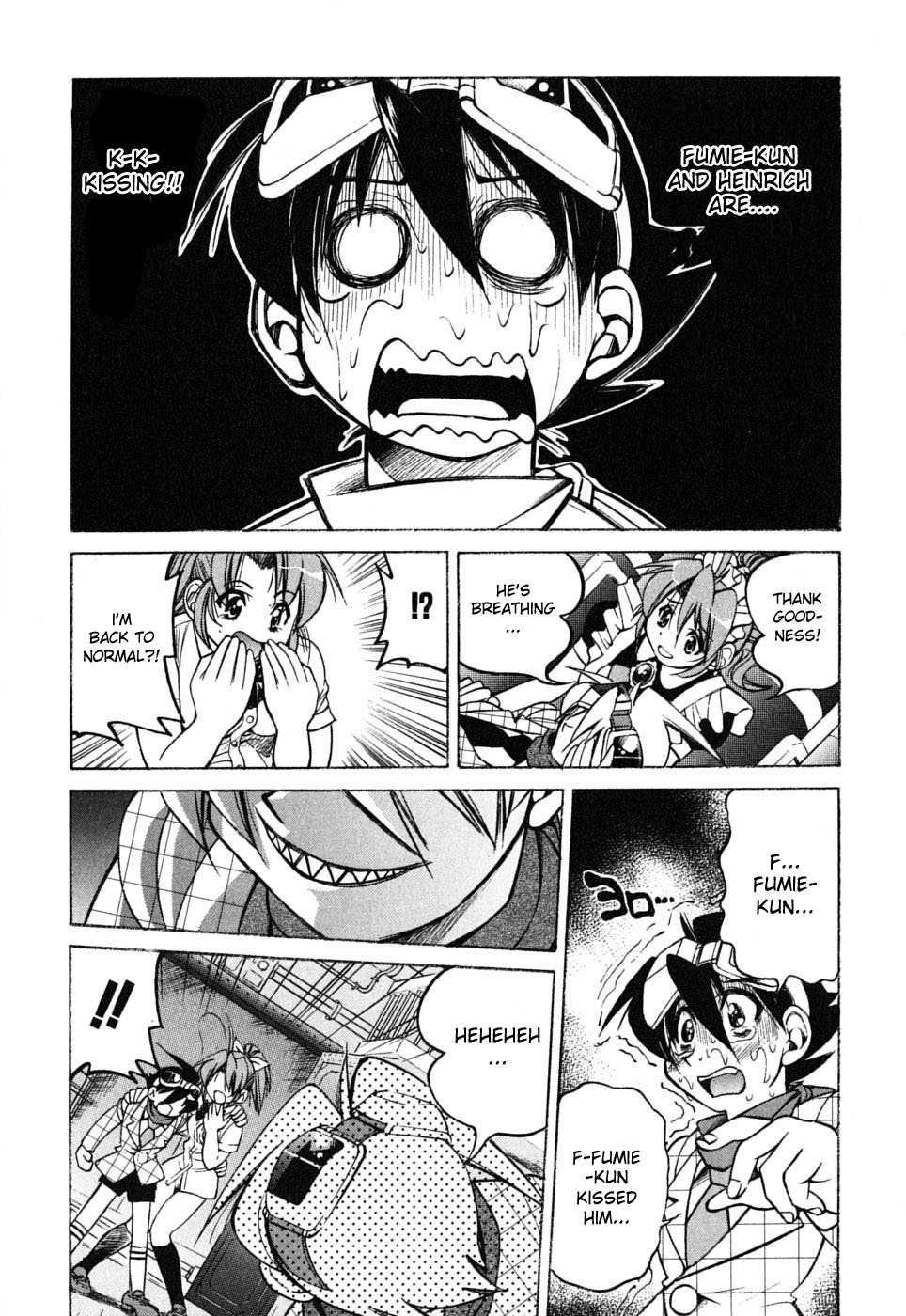 Ojiichan wa Shounen Tantei Chapter 29.2 page 17 - Chapter 29 v2
