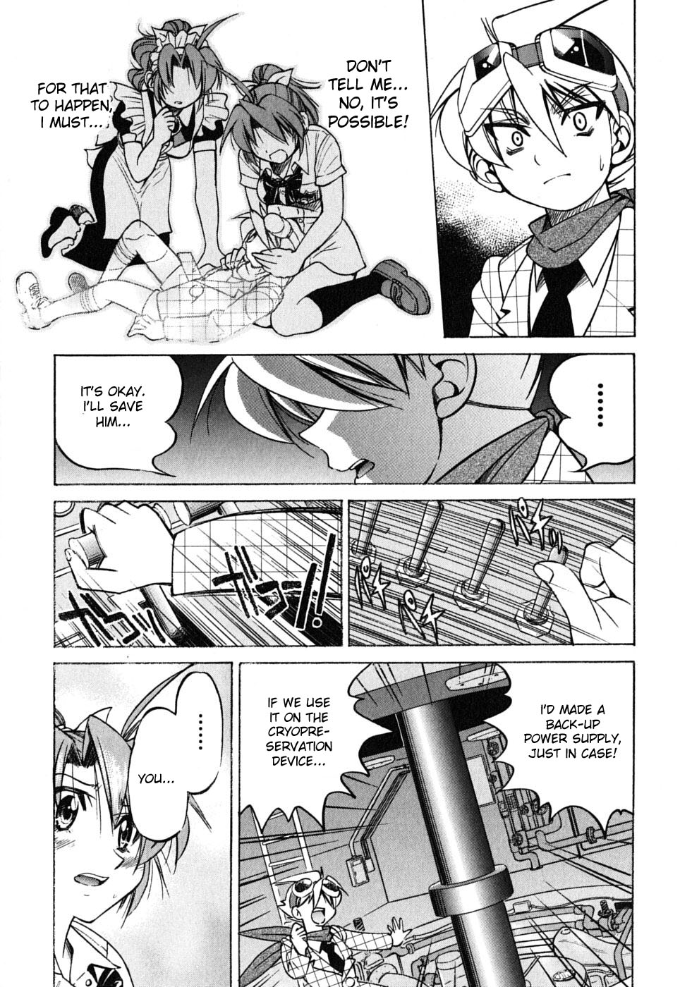 Ojiichan wa Shounen Tantei Chapter 29.2 page 9 - Chapter 29 v2