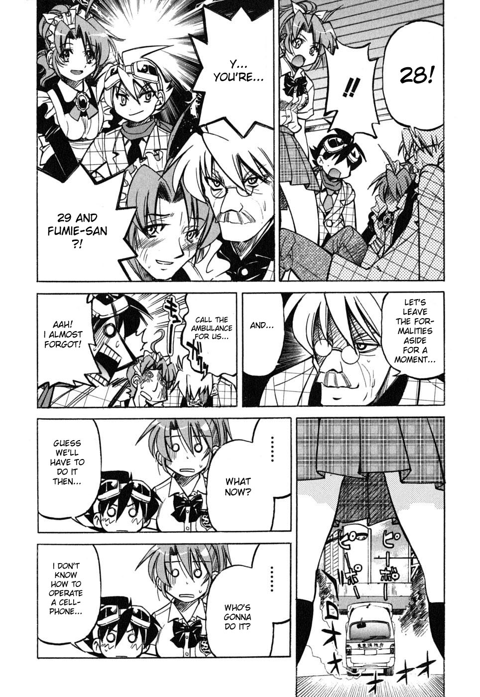 Ojiichan wa Shounen Tantei Chapter 30.2 page 16 - Chapter 30 v2