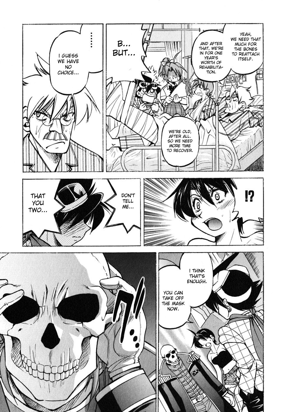 Ojiichan wa Shounen Tantei Chapter 30.2 page 19 - Chapter 30 v2