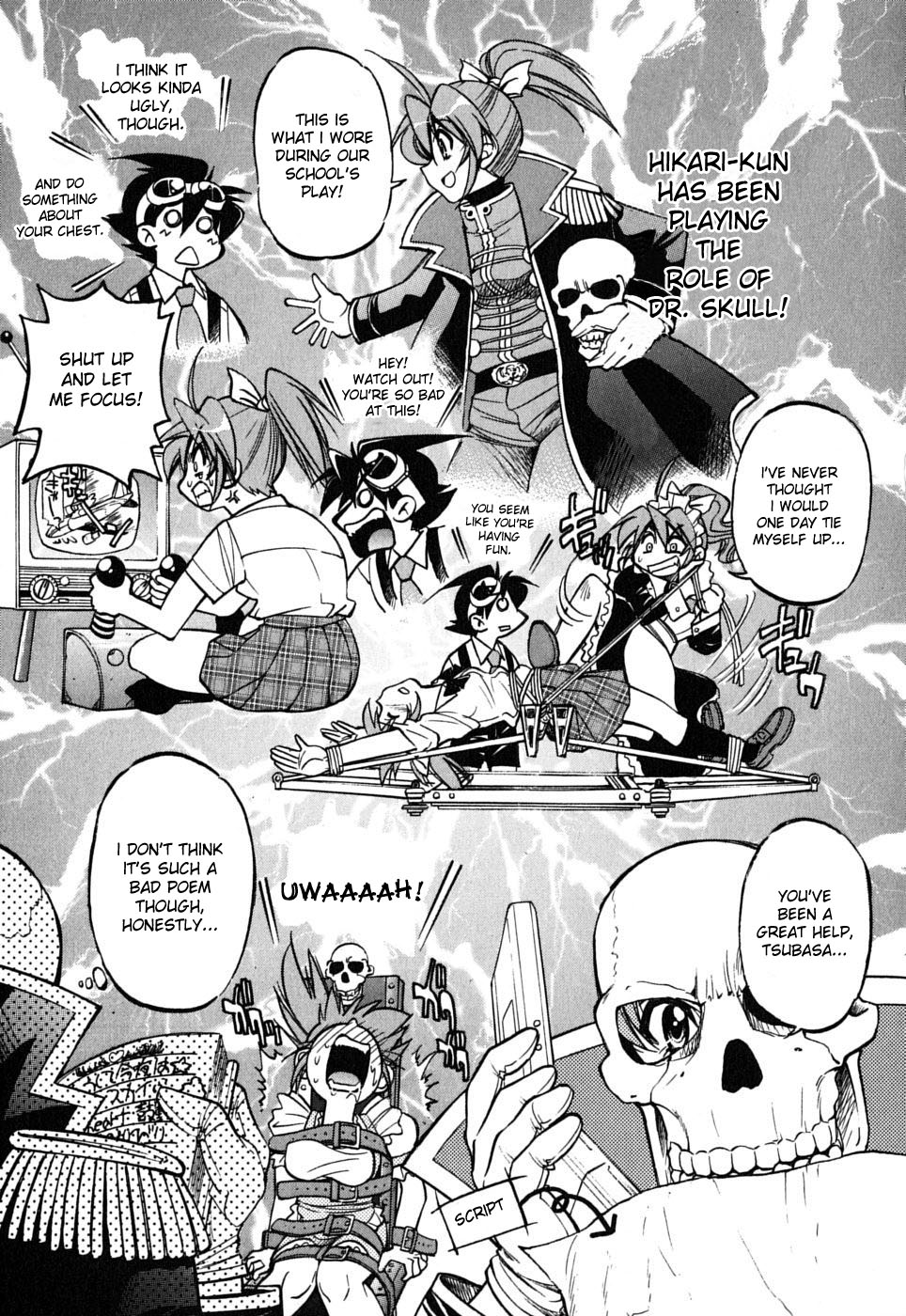 Ojiichan wa Shounen Tantei Chapter 30.2 page 21 - Chapter 30 v2