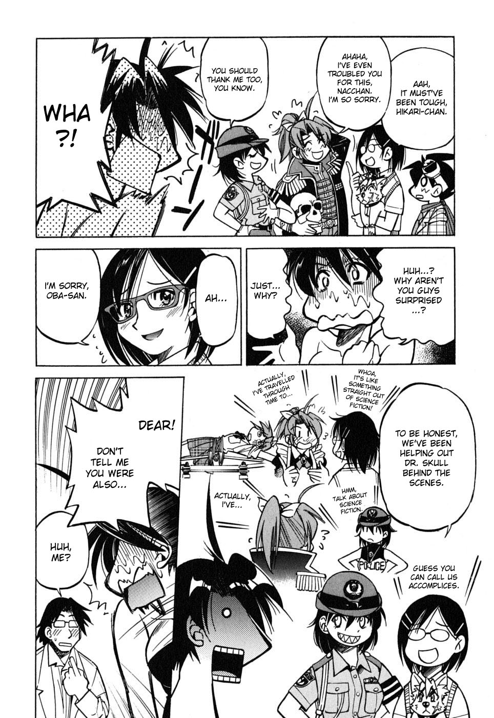 Ojiichan wa Shounen Tantei Chapter 30.2 page 22 - Chapter 30 v2