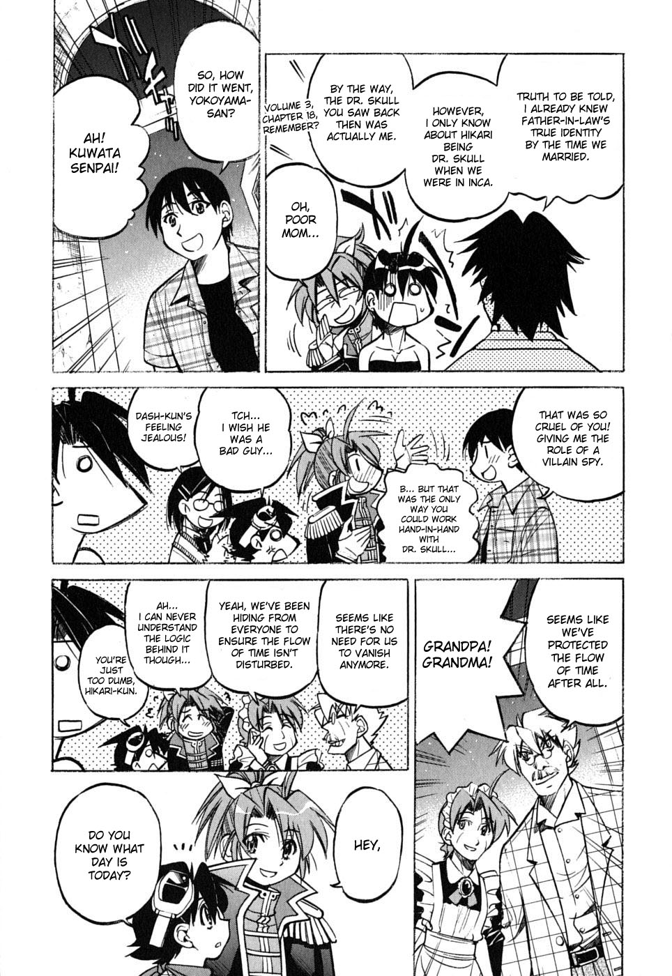 Ojiichan wa Shounen Tantei Chapter 30.2 page 23 - Chapter 30 v2