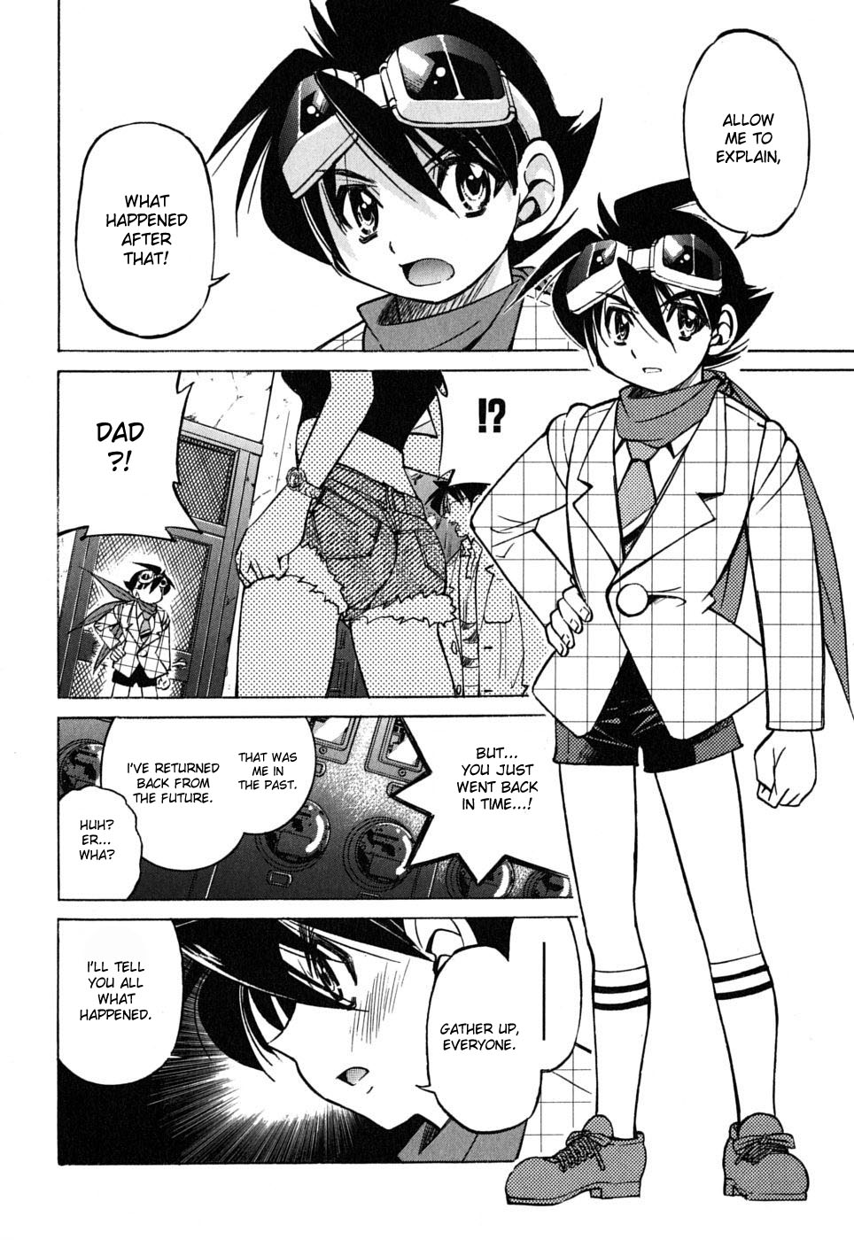 Ojiichan wa Shounen Tantei Chapter 30.2 page 4 - Chapter 30 v2