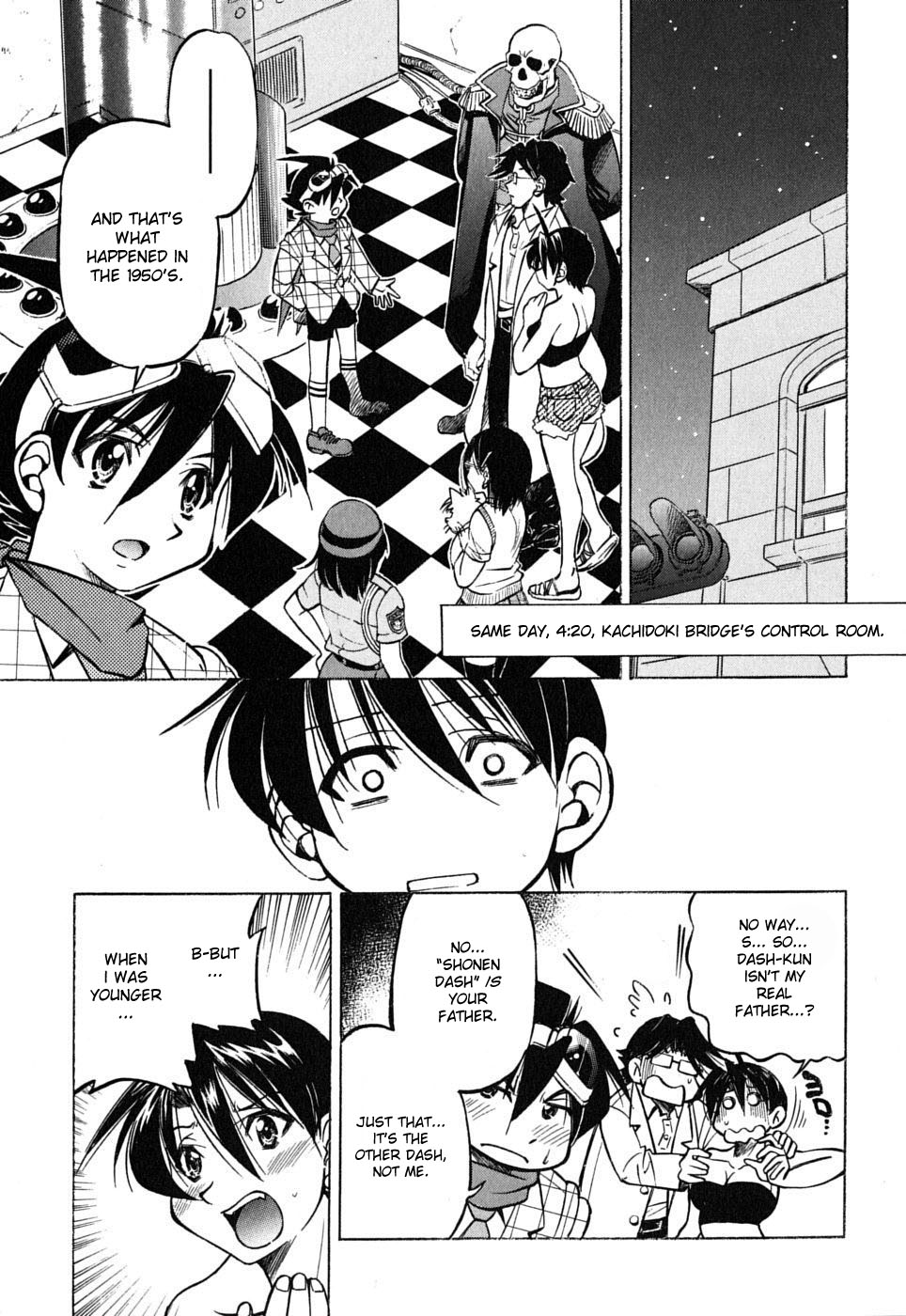 Ojiichan wa Shounen Tantei Chapter 30.2 page 5 - Chapter 30 v2