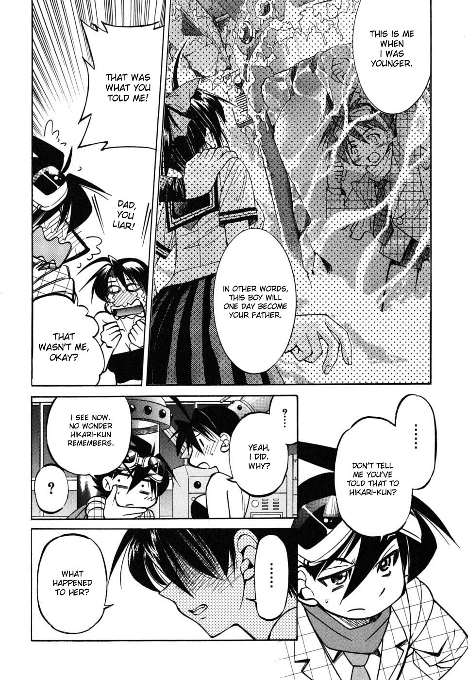 Ojiichan wa Shounen Tantei Chapter 30.2 page 6 - Chapter 30 v2