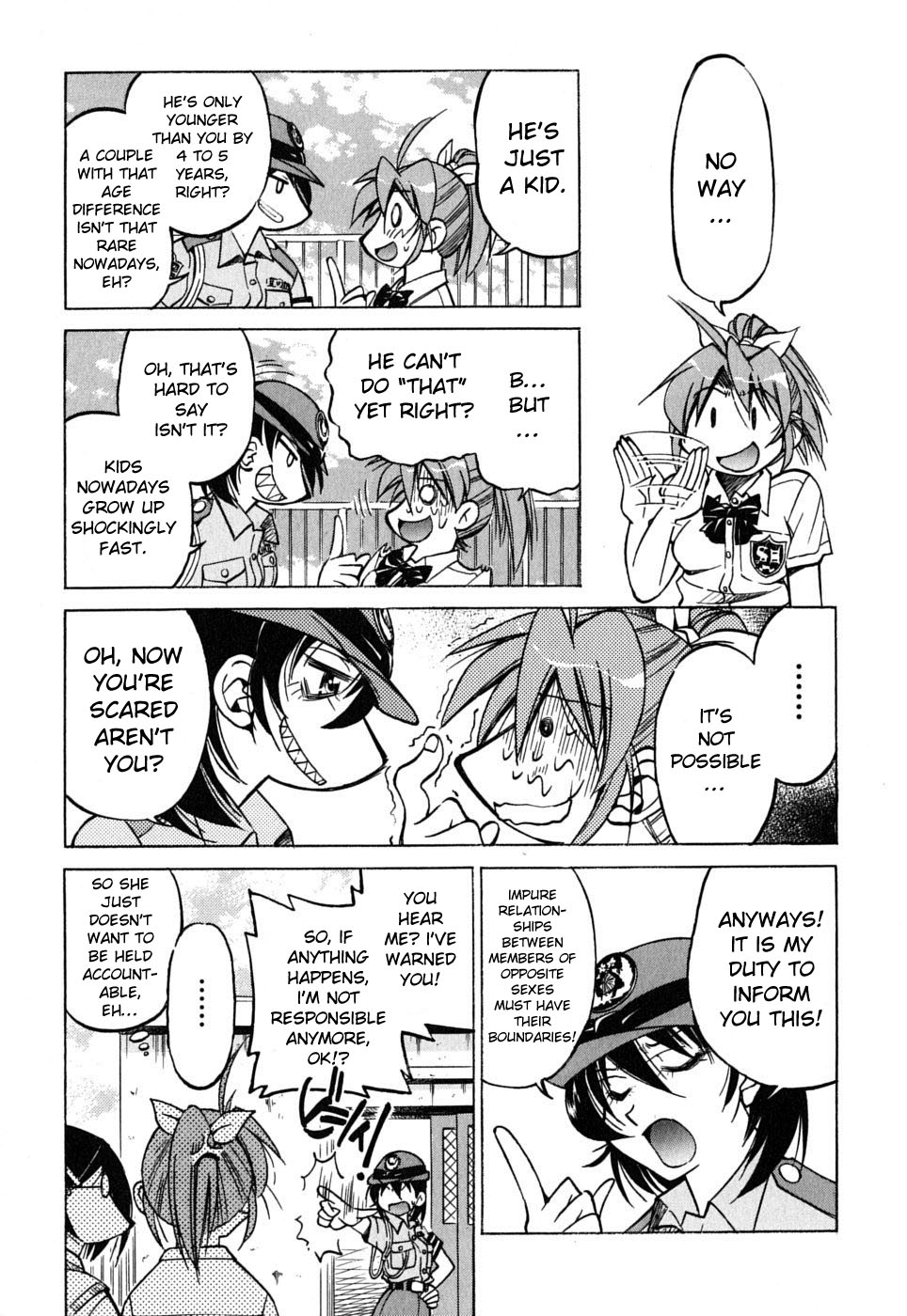 Ojiichan wa Shounen Tantei Chapter 31.2 page 11 - Chapter 31 v2