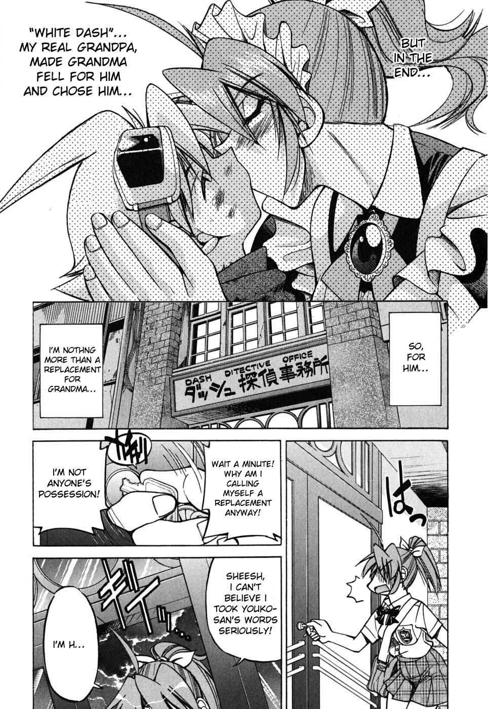 Ojiichan wa Shounen Tantei Chapter 31.2 page 13 - Chapter 31 v2