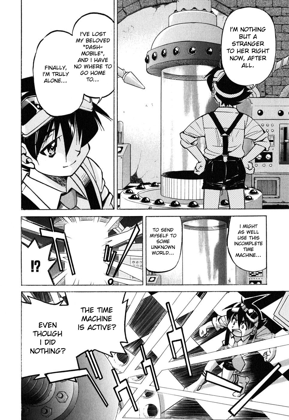 Ojiichan wa Shounen Tantei Chapter 31.2 page 18 - Chapter 31 v2