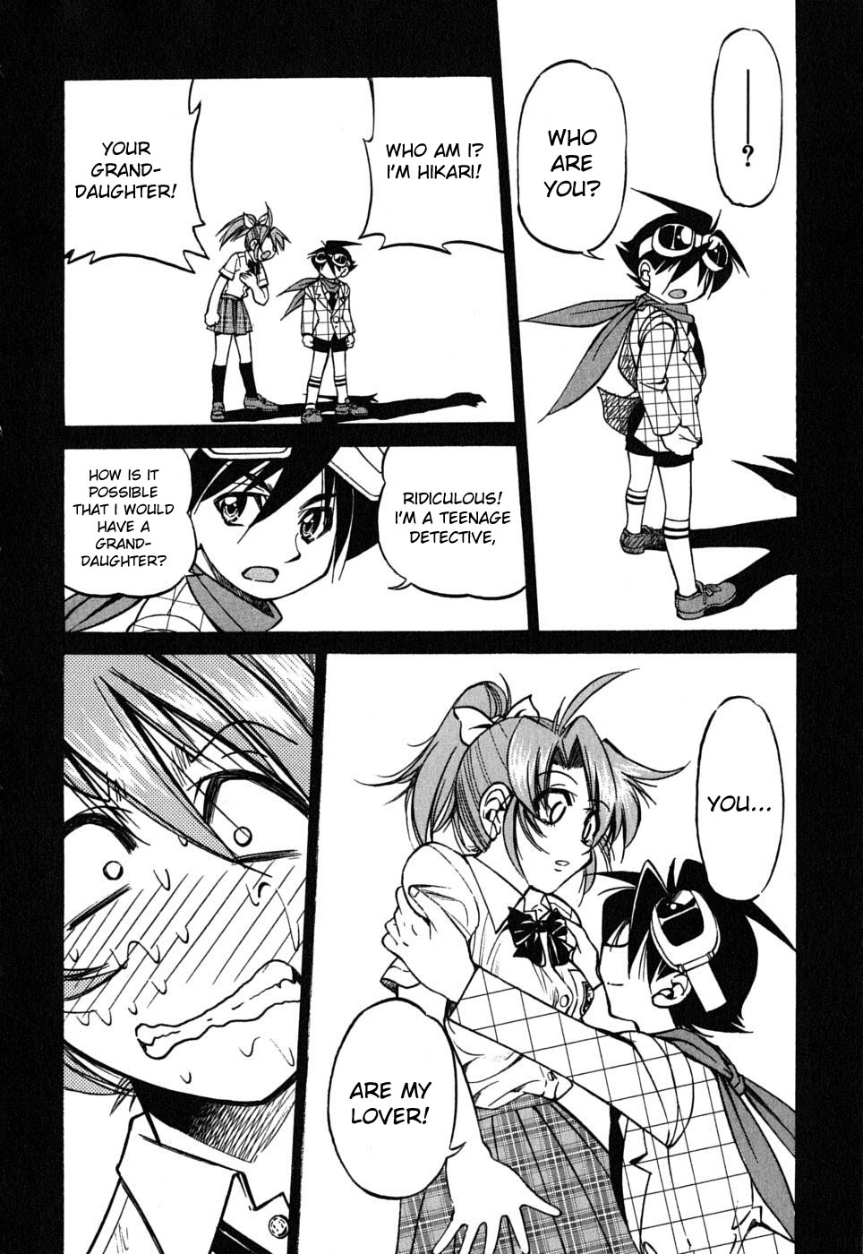 Ojiichan wa Shounen Tantei Chapter 31.2 page 2 - Chapter 31 v2