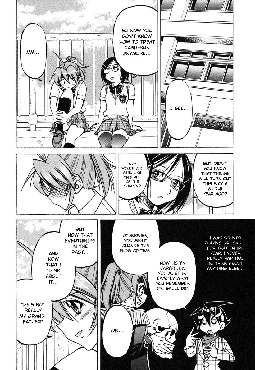 Ojiichan wa Shounen Tantei Chapter 31.2 page 6 - Chapter 31 v2