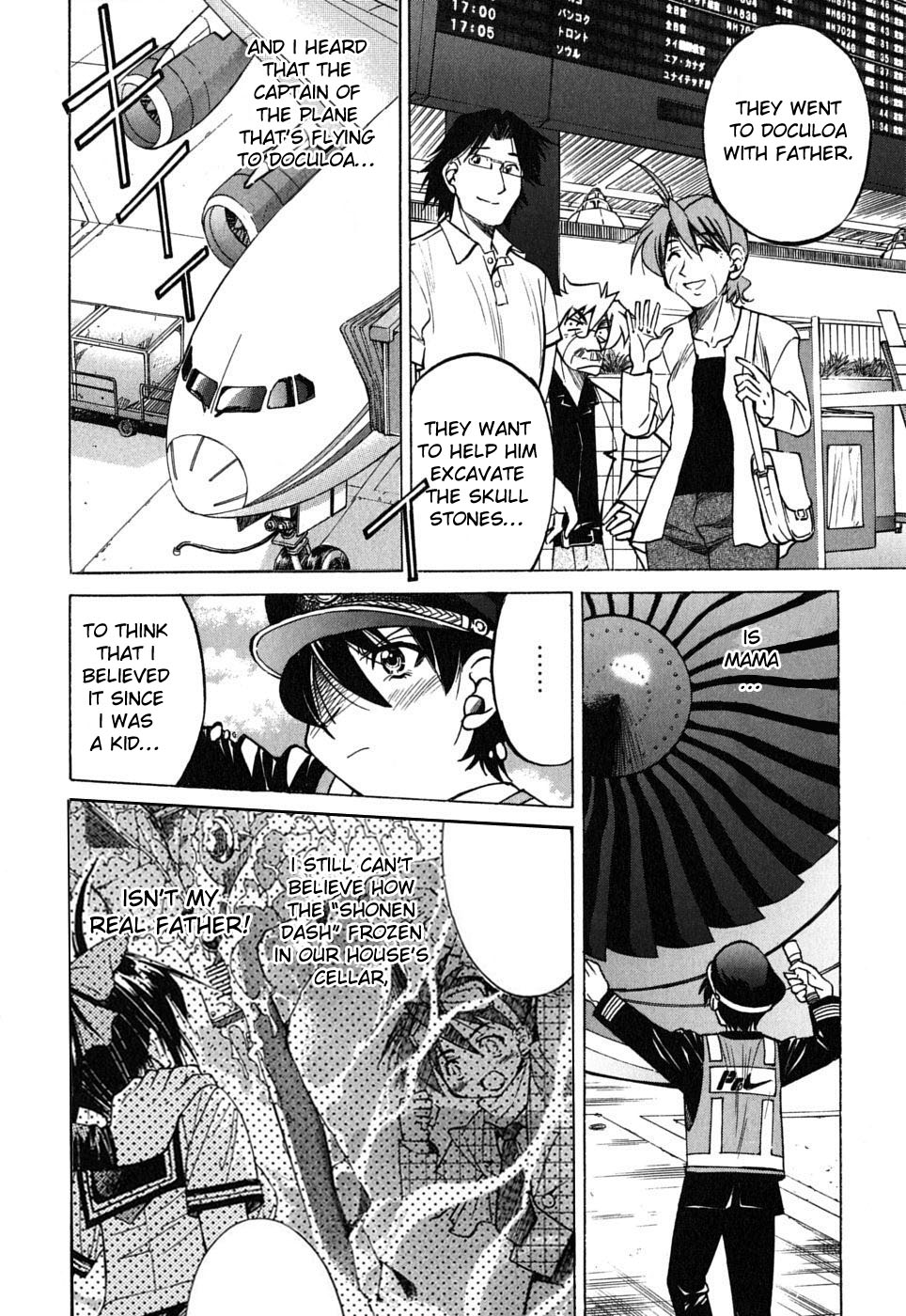 Ojiichan wa Shounen Tantei Chapter 31.2 page 8 - Chapter 31 v2