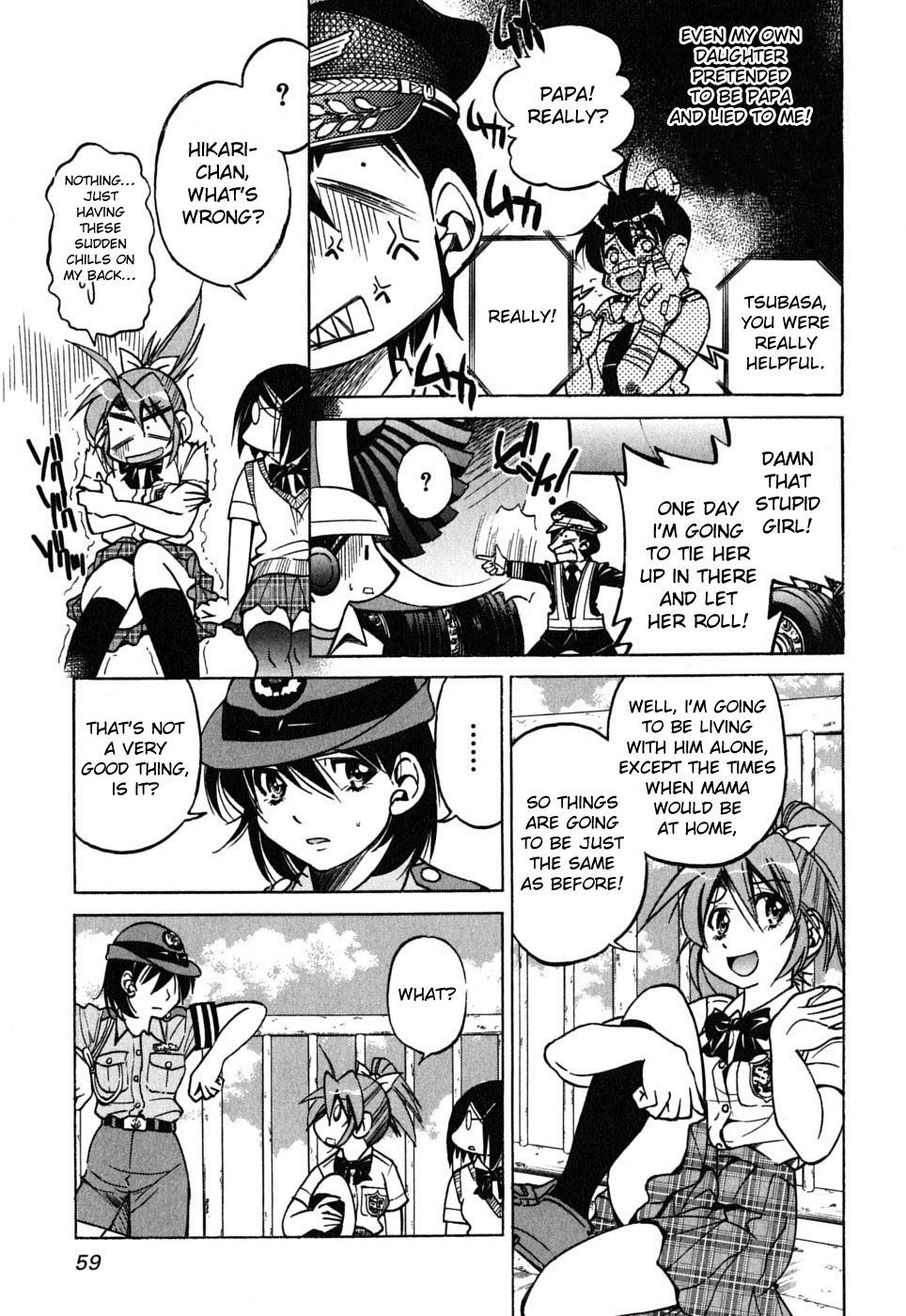 Ojiichan wa Shounen Tantei Chapter 31.2 page 9 - Chapter 31 v2
