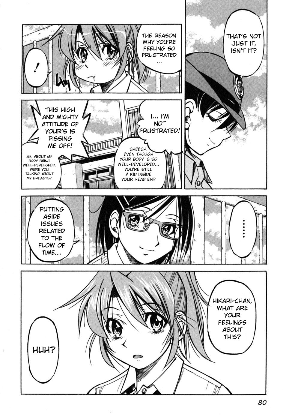 Ojiichan wa Shounen Tantei Chapter 32.2 page 10 - Chapter 32 v2