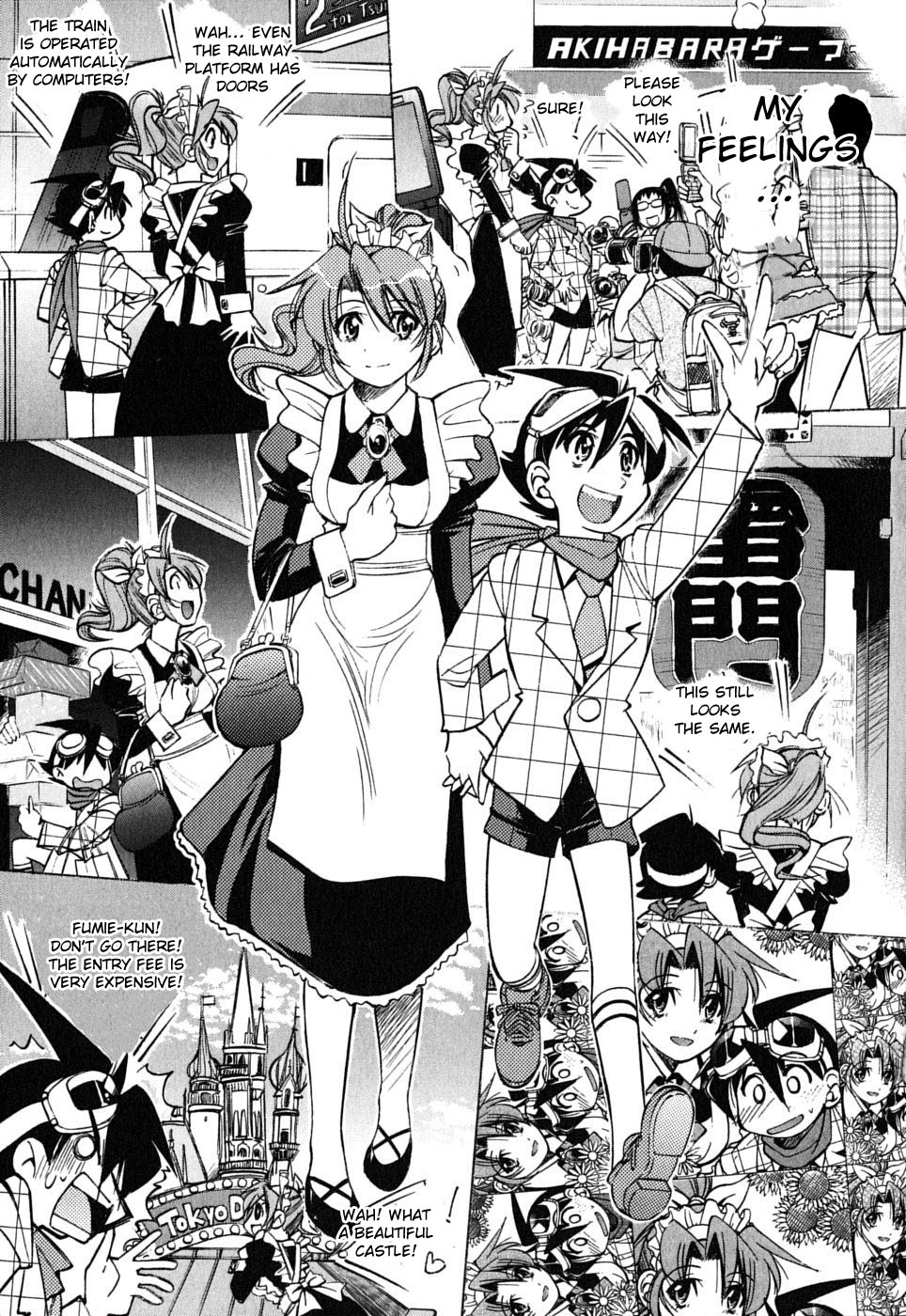 Ojiichan wa Shounen Tantei Chapter 32.2 page 11 - Chapter 32 v2