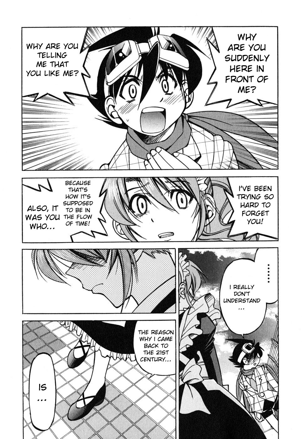 Ojiichan wa Shounen Tantei Chapter 32.2 page 19 - Chapter 32 v2