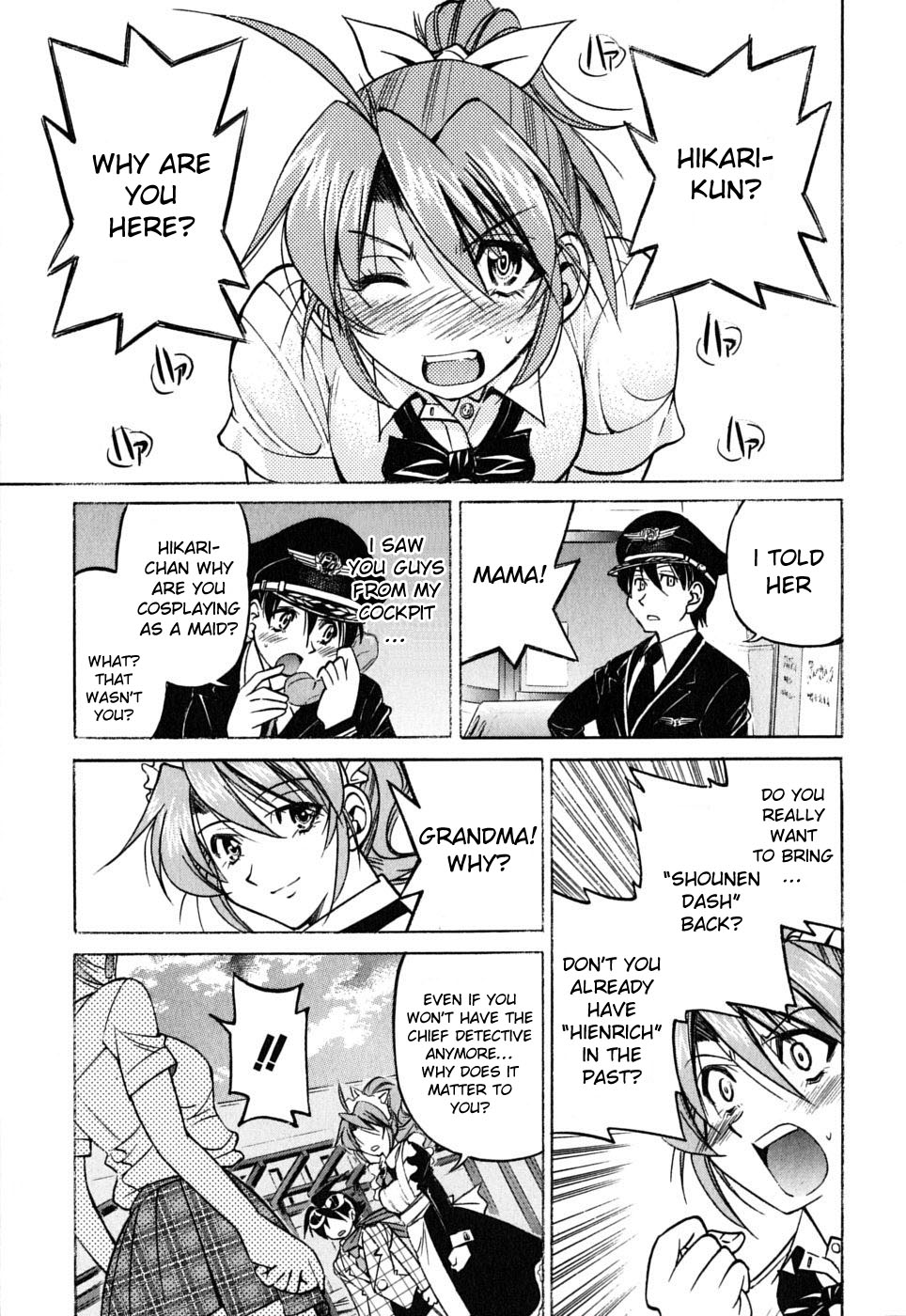 Ojiichan wa Shounen Tantei Chapter 32.2 page 21 - Chapter 32 v2
