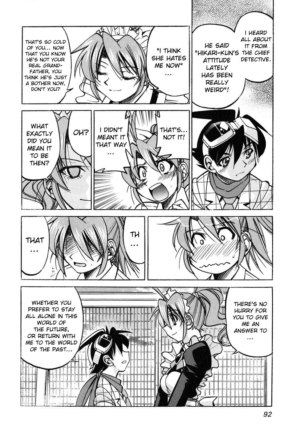 Ojiichan wa Shounen Tantei Chapter 32.2 page 22 - Chapter 32 v2