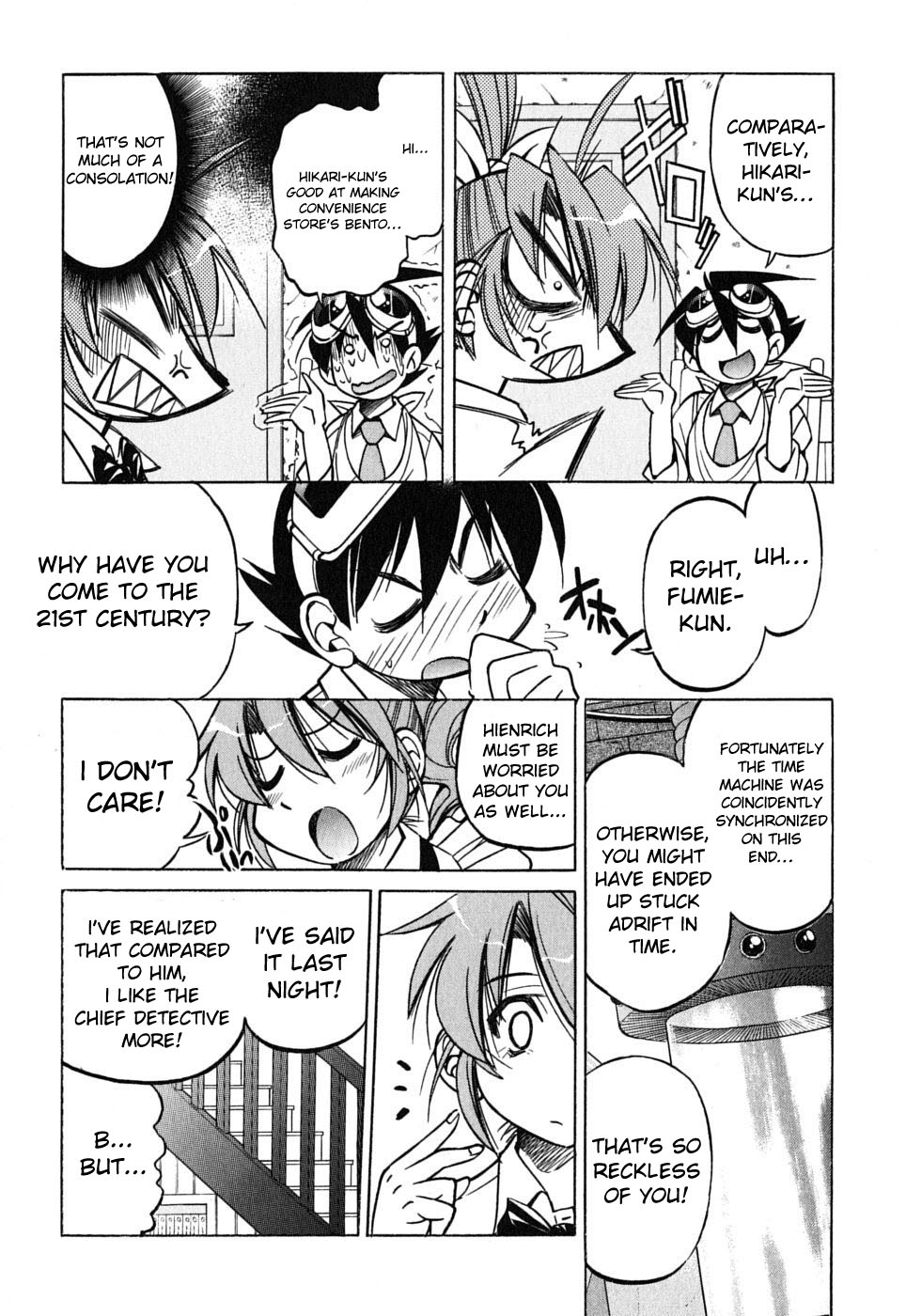 Ojiichan wa Shounen Tantei Chapter 32.2 page 6 - Chapter 32 v2