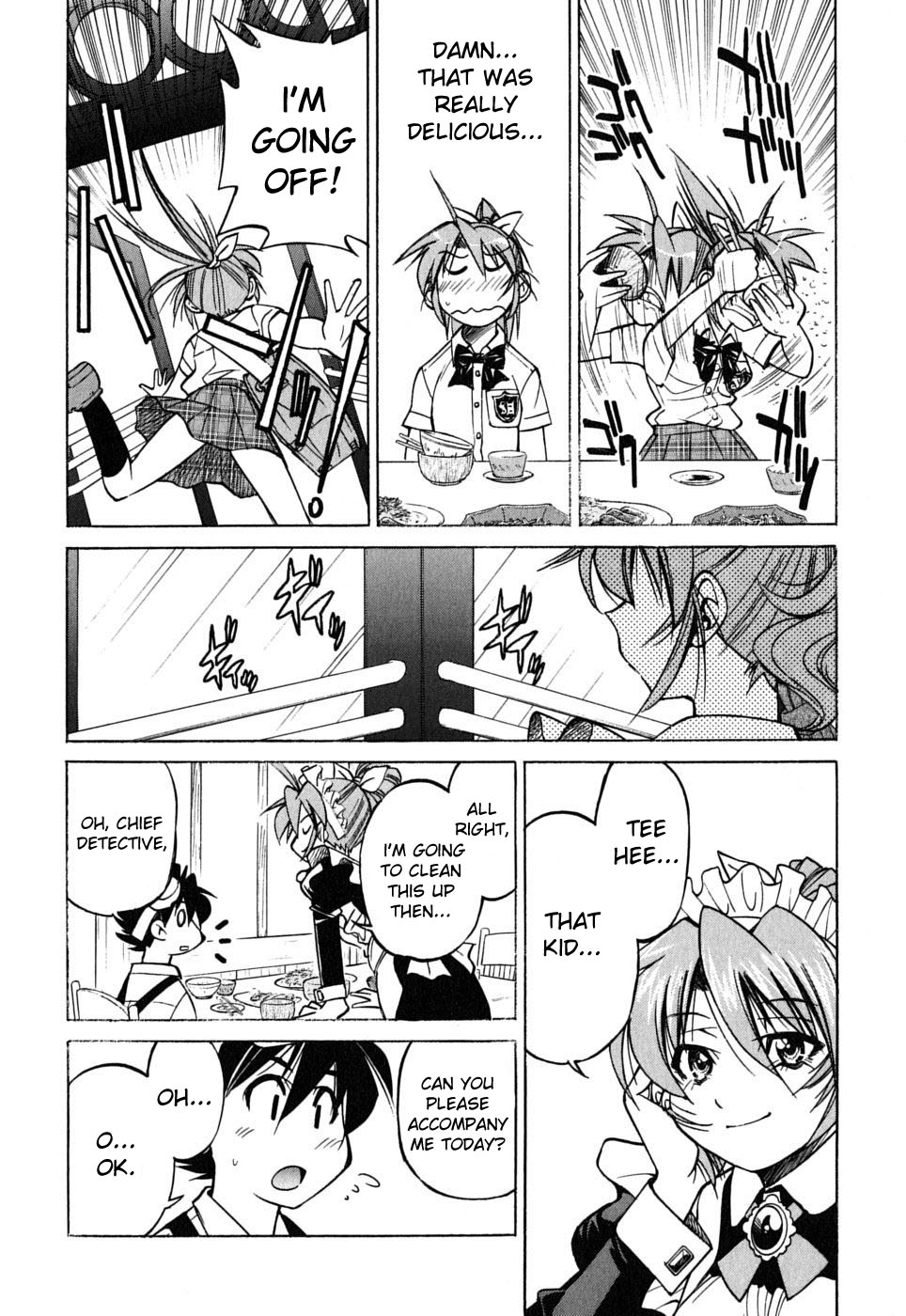 Ojiichan wa Shounen Tantei Chapter 32.2 page 8 - Chapter 32 v2