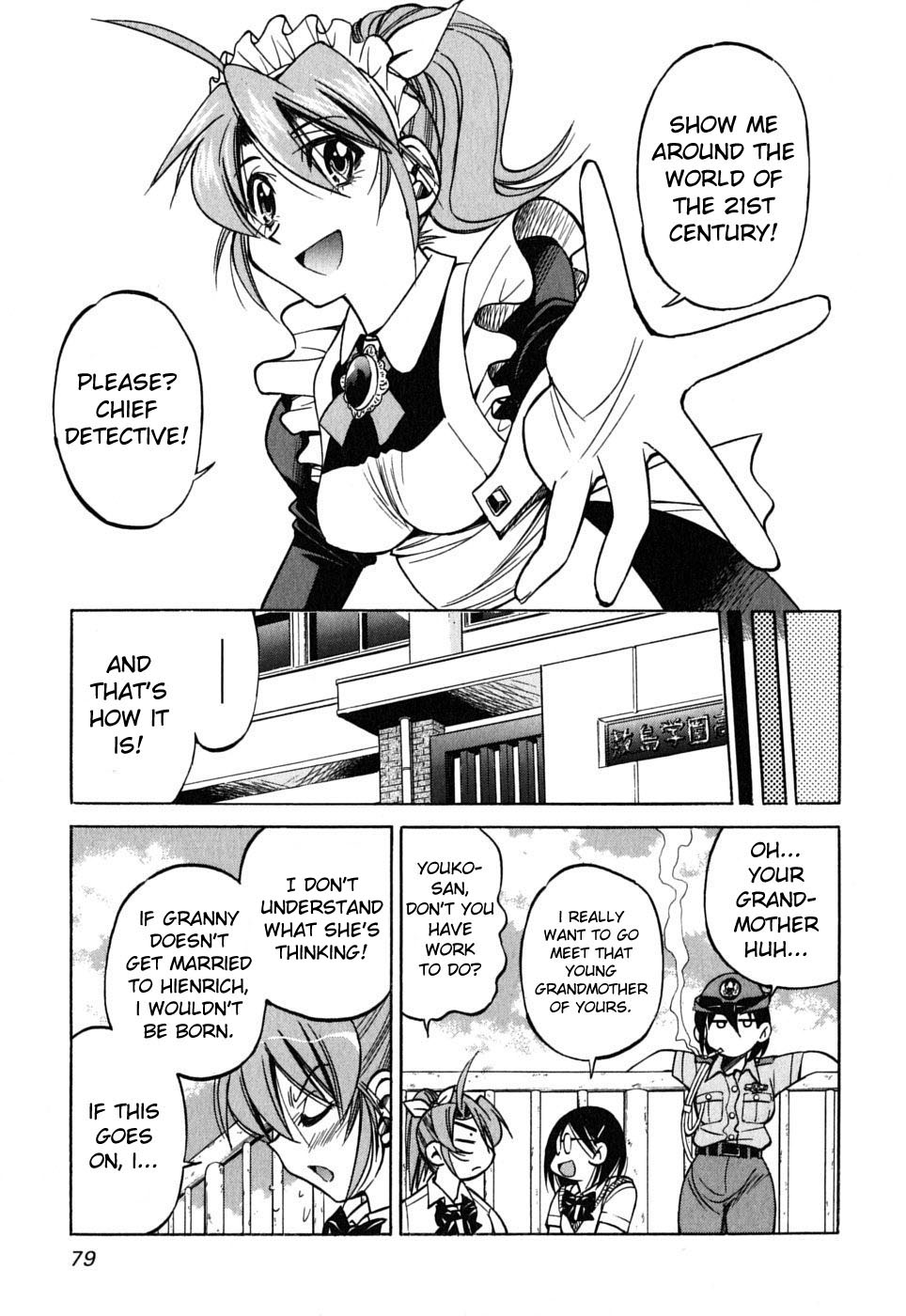 Ojiichan wa Shounen Tantei Chapter 32.2 page 9 - Chapter 32 v2