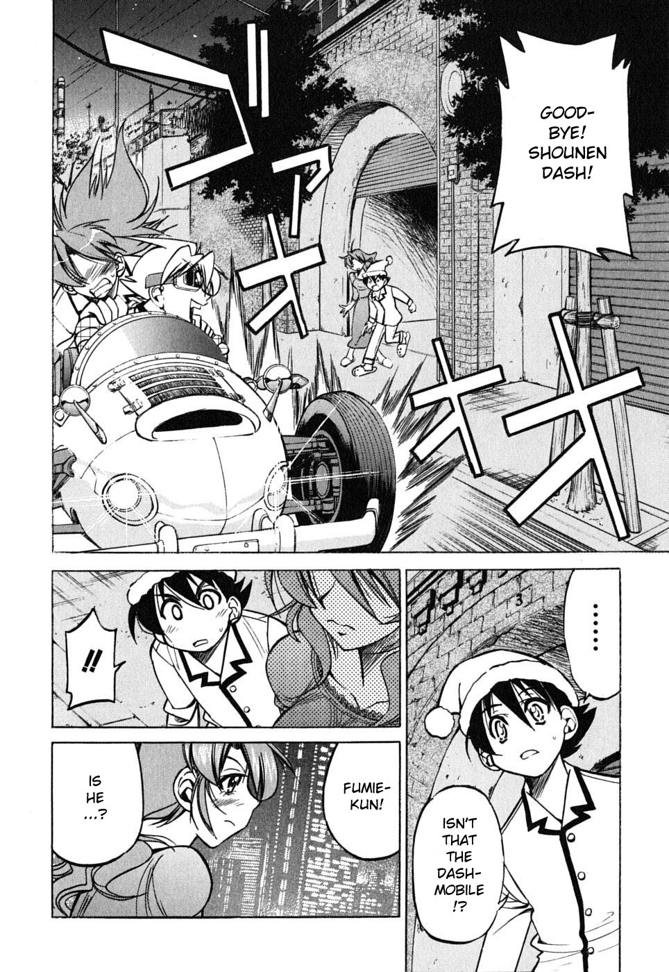 Ojiichan wa Shounen Tantei Chapter 33.2 page 10 - Chapter 33 v2