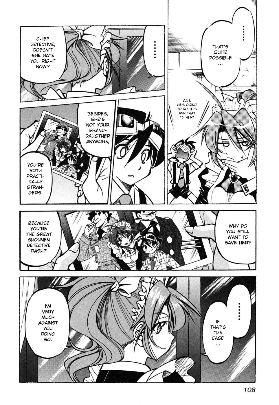 Ojiichan wa Shounen Tantei Chapter 33.2 page 14 - Chapter 33 v2