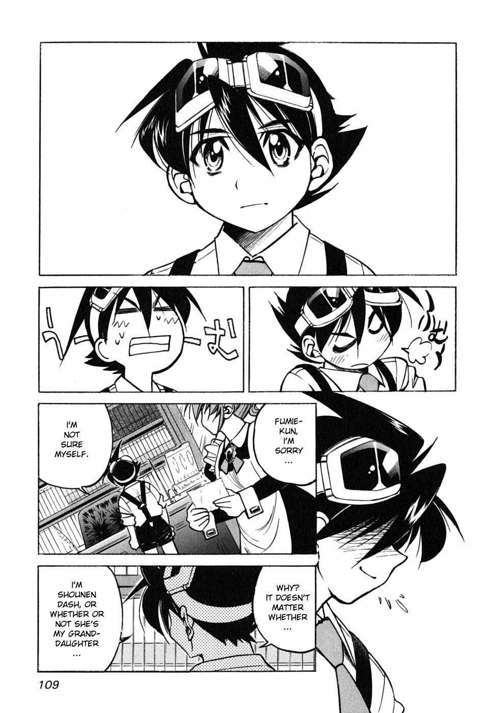 Ojiichan wa Shounen Tantei Chapter 33.2 page 15 - Chapter 33 v2