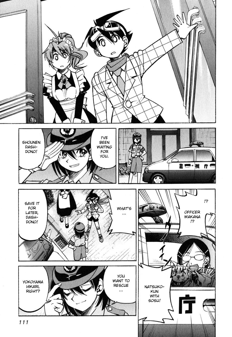 Ojiichan wa Shounen Tantei Chapter 33.2 page 17 - Chapter 33 v2