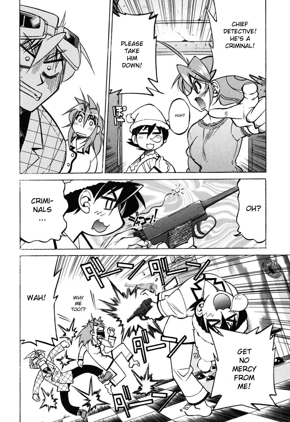 Ojiichan wa Shounen Tantei Chapter 33.2 page 8 - Chapter 33 v2