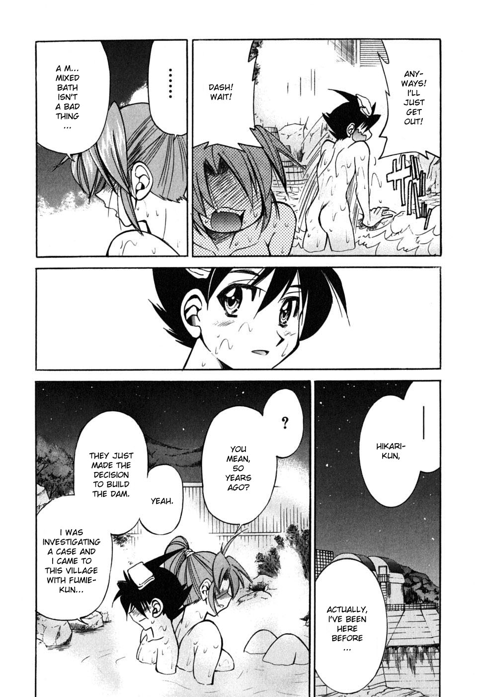Ojiichan wa Shounen Tantei Chapter 34.2 page 10 - Chapter 34 v2