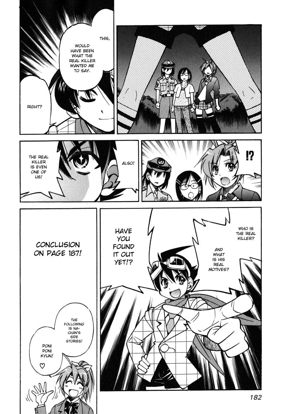 Ojiichan wa Shounen Tantei Chapter 34.2 page 24 - Chapter 34 v2
