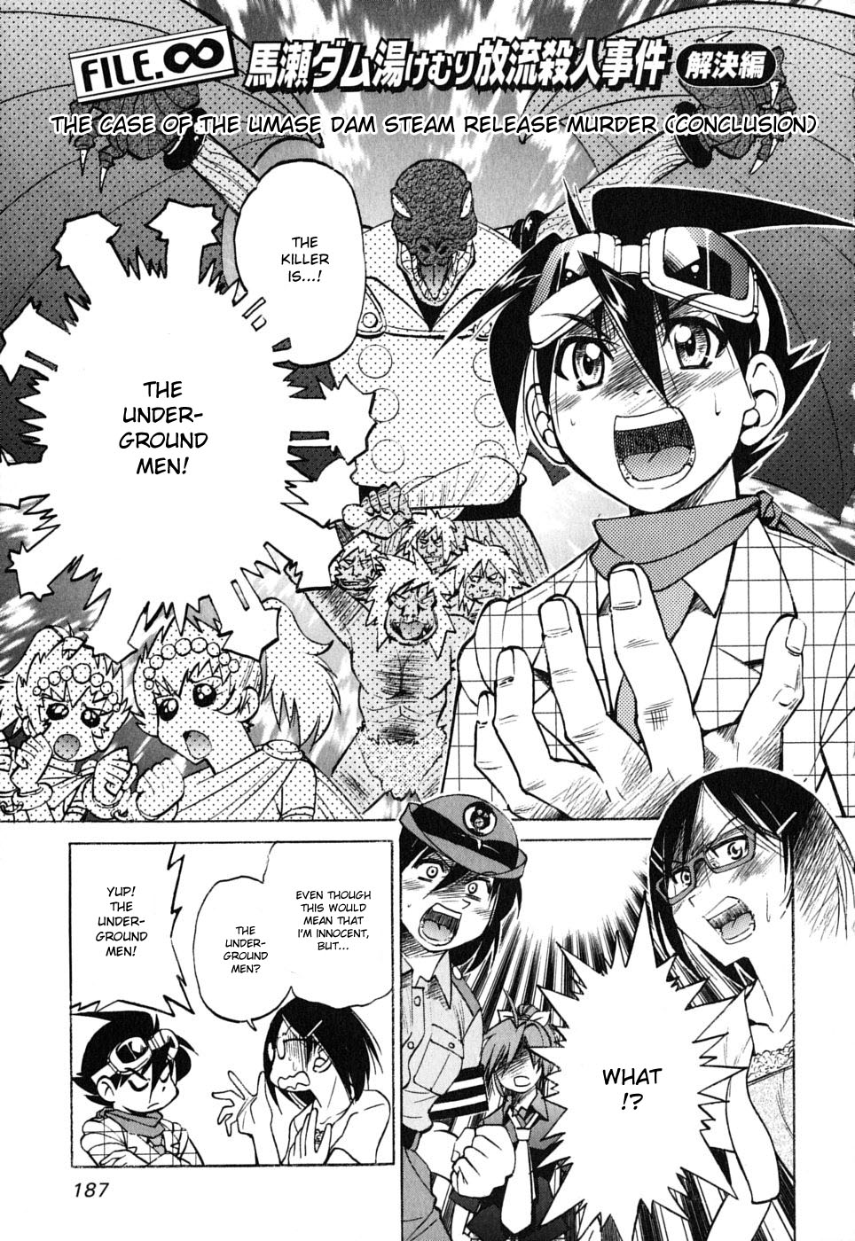 Ojiichan wa Shounen Tantei Chapter 34.2 page 29 - Chapter 34 v2