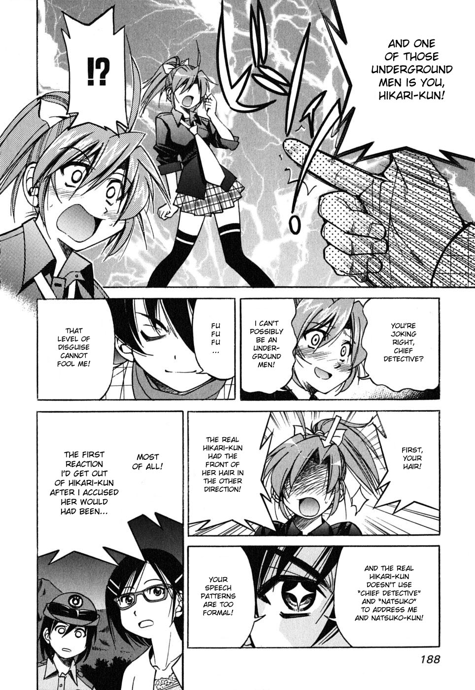 Ojiichan wa Shounen Tantei Chapter 34.2 page 30 - Chapter 34 v2