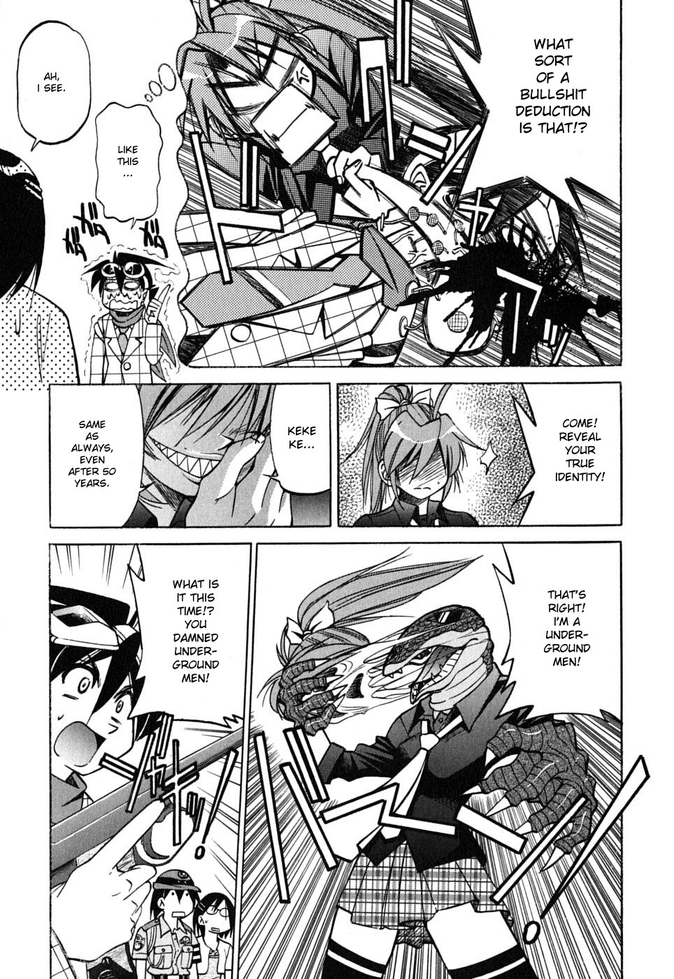 Ojiichan wa Shounen Tantei Chapter 34.2 page 31 - Chapter 34 v2