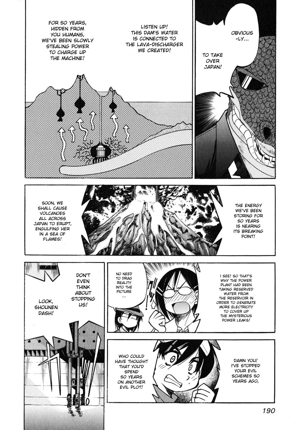 Ojiichan wa Shounen Tantei Chapter 34.2 page 32 - Chapter 34 v2