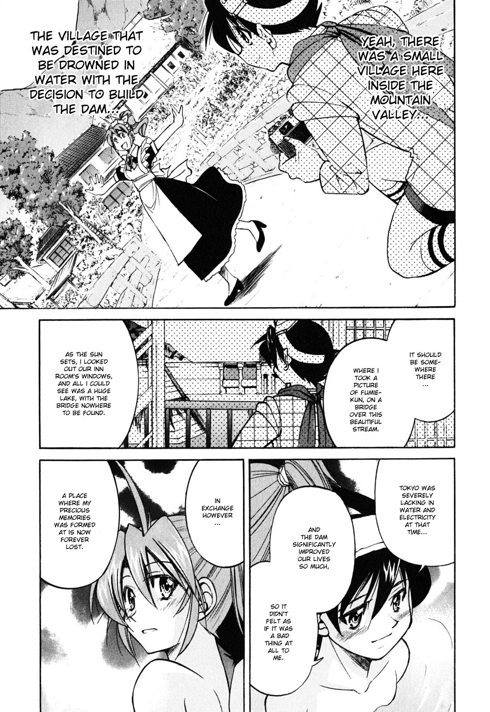Ojiichan wa Shounen Tantei Chapter 34.5 page 11 - Chapter 34.5
